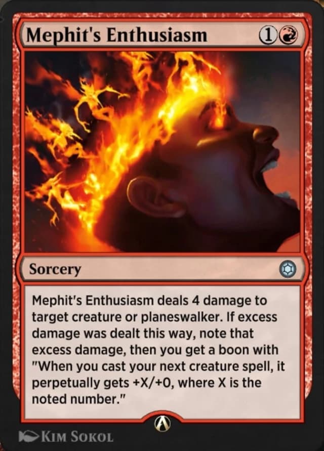 Mephit's Enthusiasm image