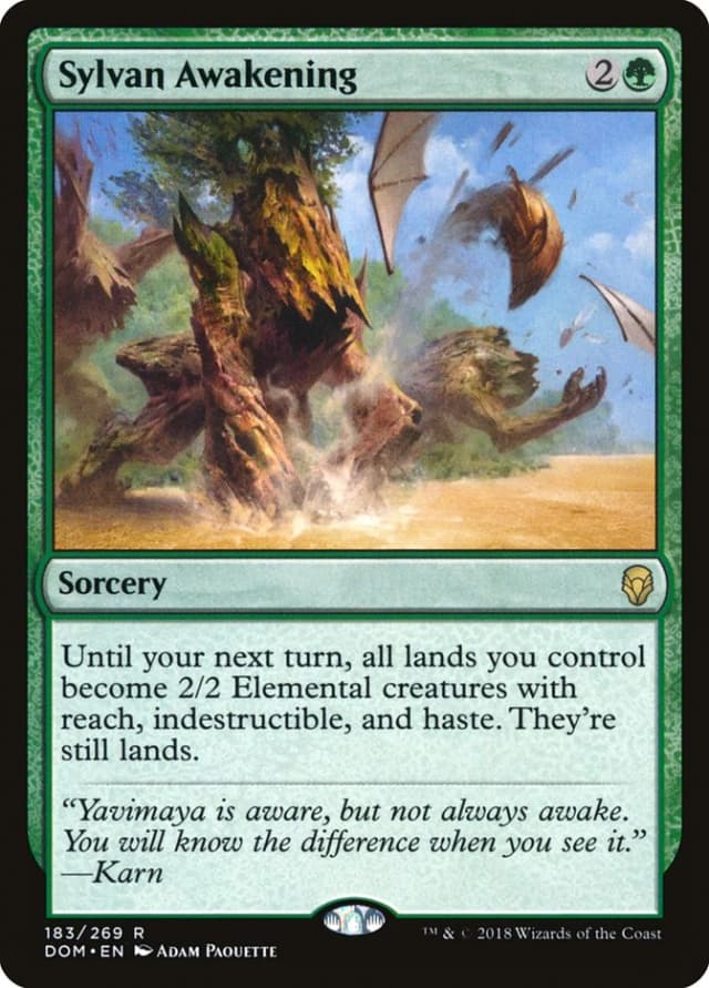Sylvan Awakening image