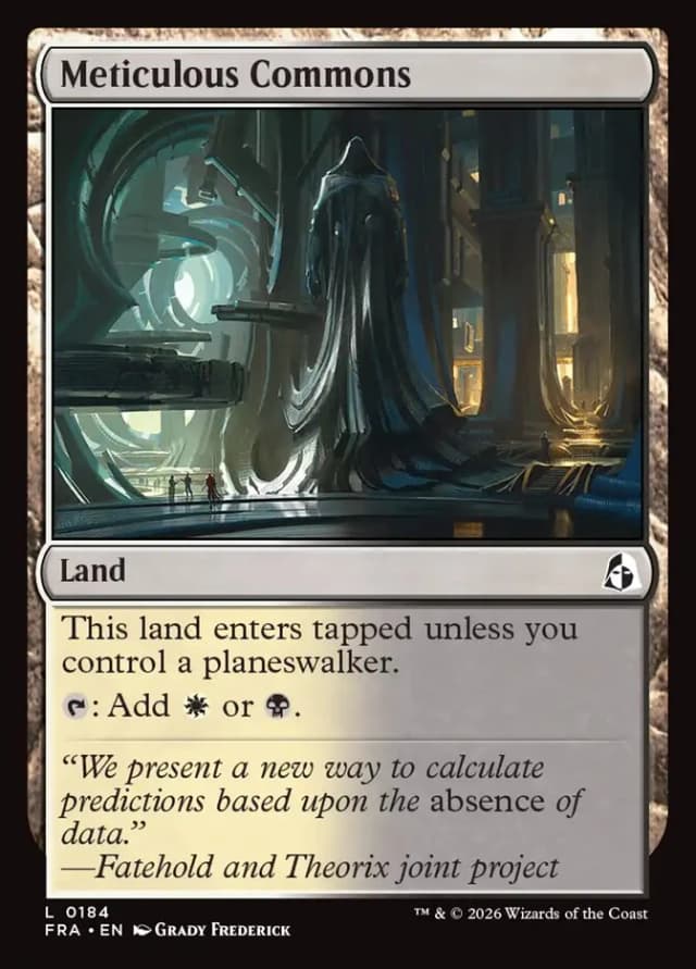 Meticulous Commons image