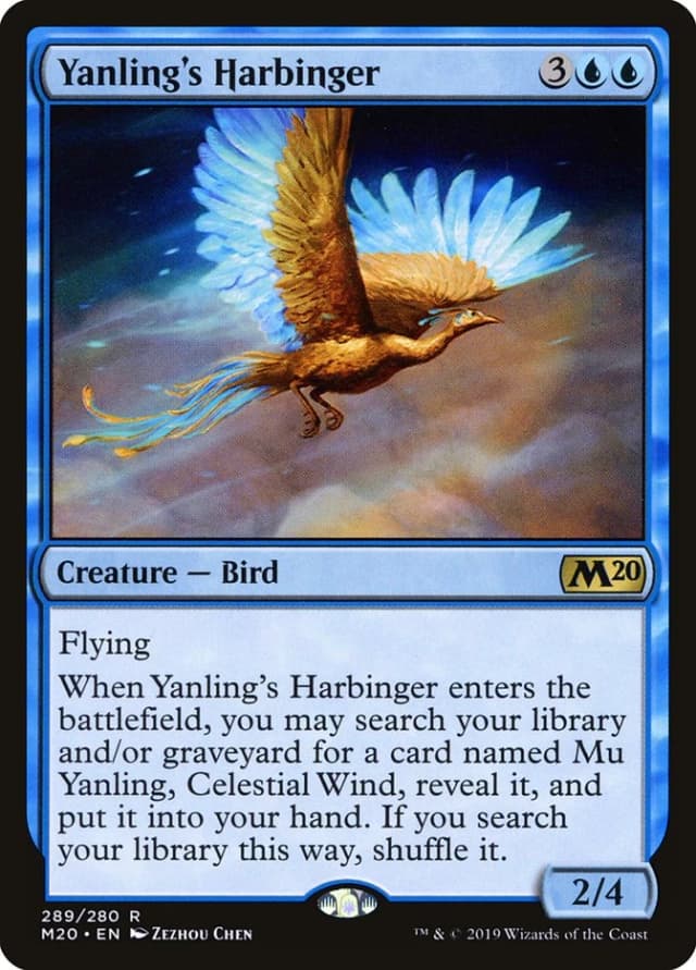 Yanling's Harbinger image