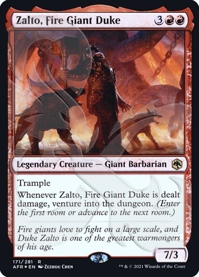 Zalto, Fire Giant Duke image