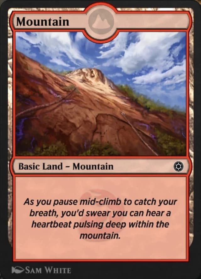 Mountain image