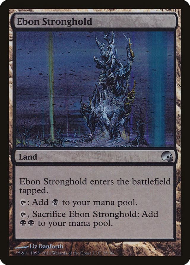 Ebon Stronghold image