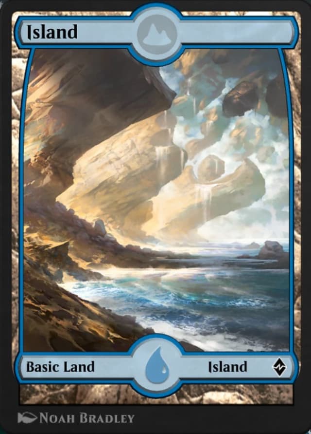 Island image