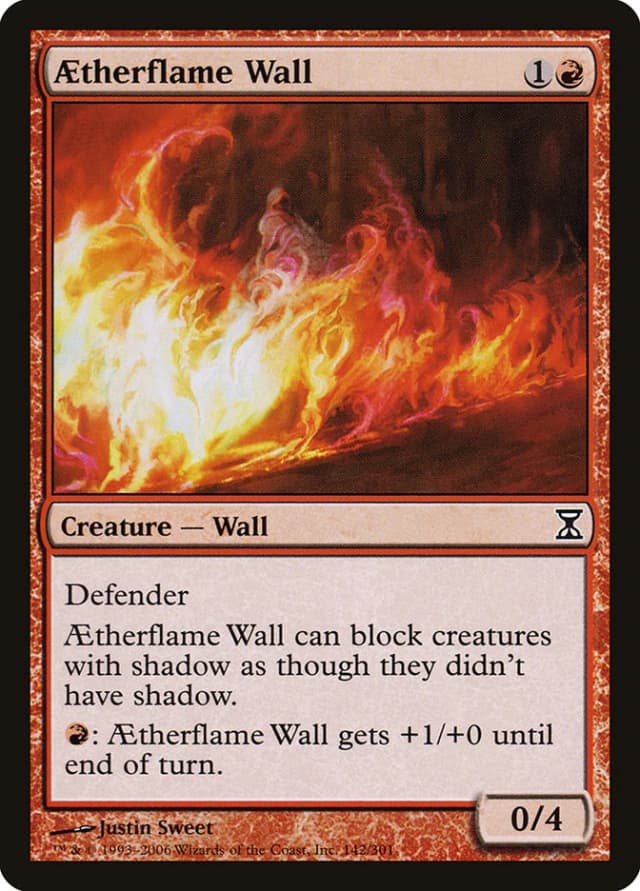 Aetherflame Wall image