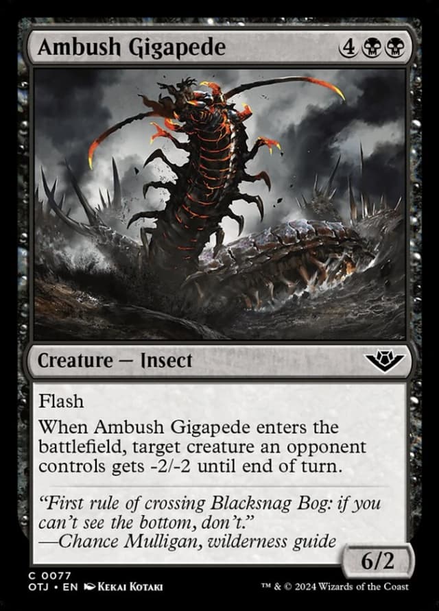 Ambush Gigapede image