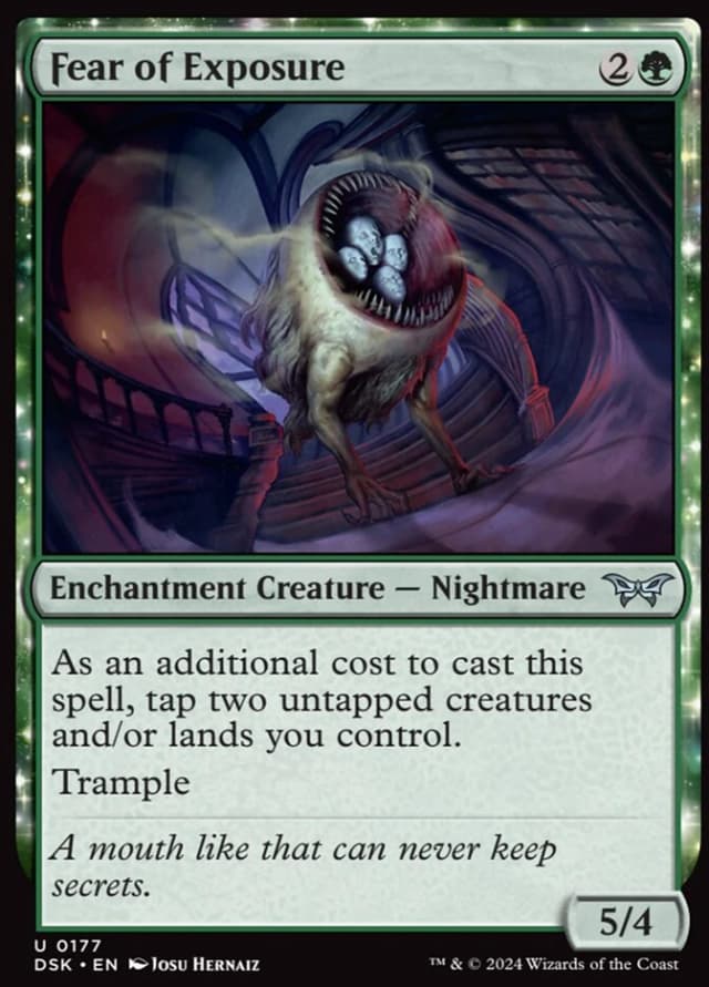 Fear of Exposure image