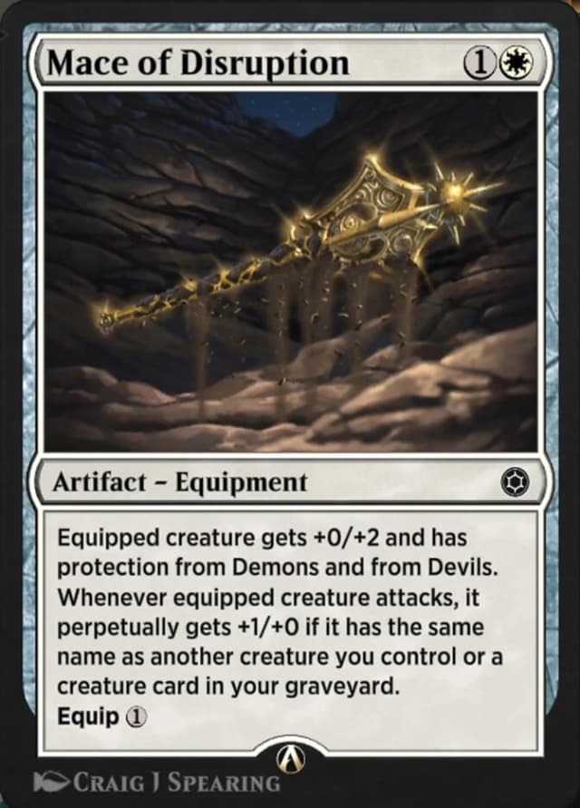 Mace of Disruption image