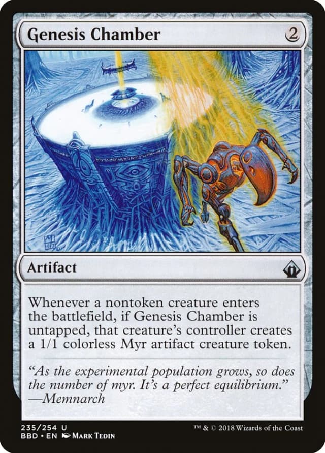 Genesis Chamber image