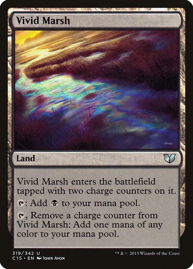Vivid Marsh image