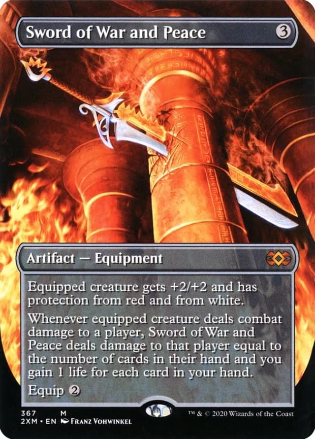 Sword of War and Peace image
