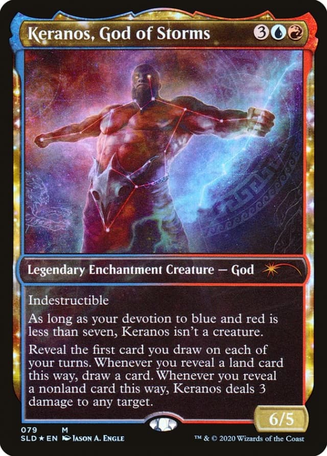 Keranos, God of Storms image