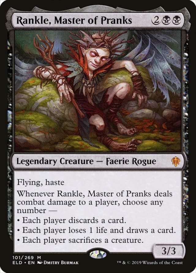 Rankle, Master of Pranks image