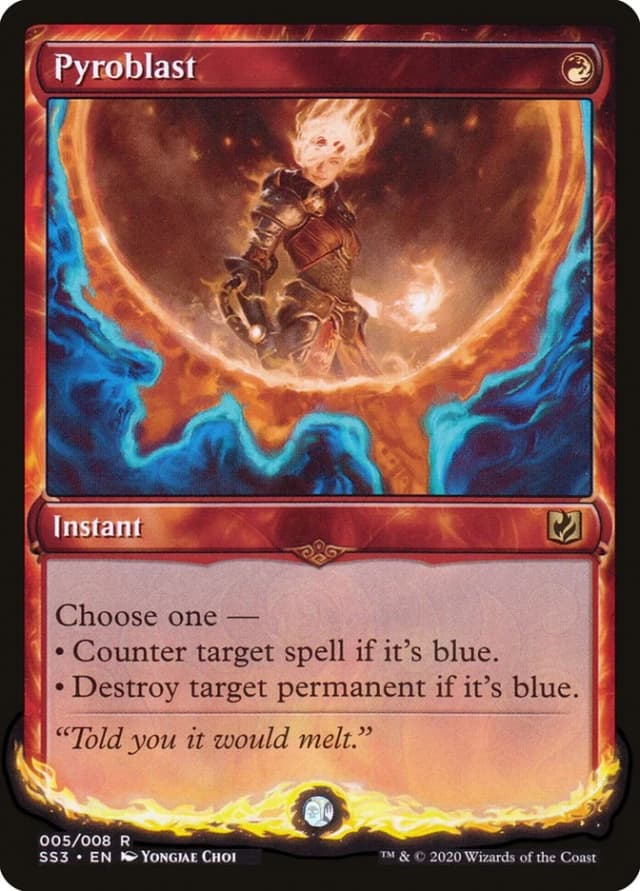 Pyroblast image