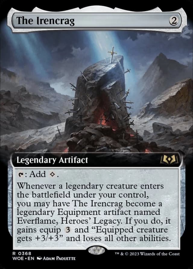 The Irencrag image