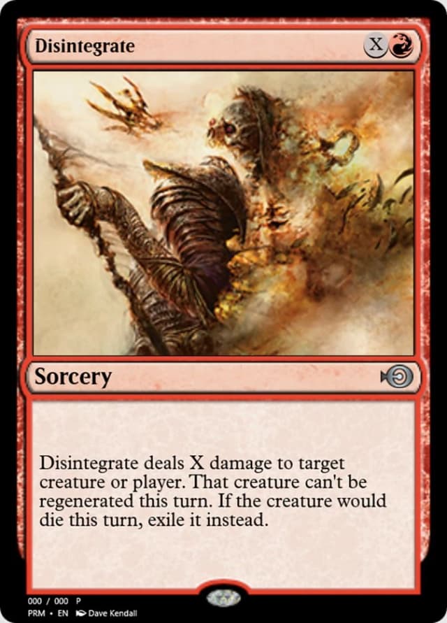 Disintegrate image
