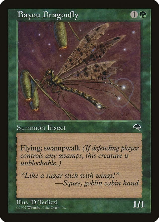 Bayou Dragonfly image