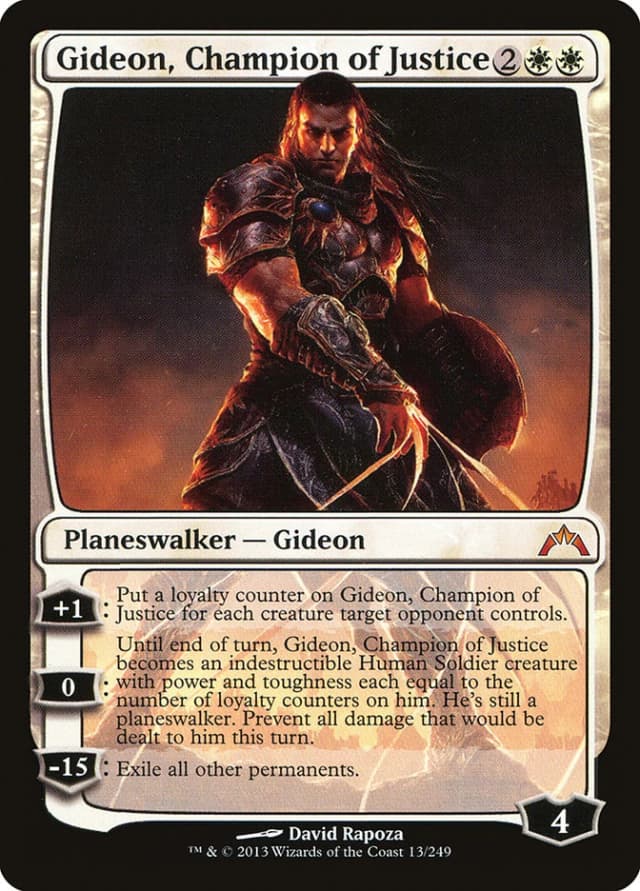 Gideon, Champion of Justice image
