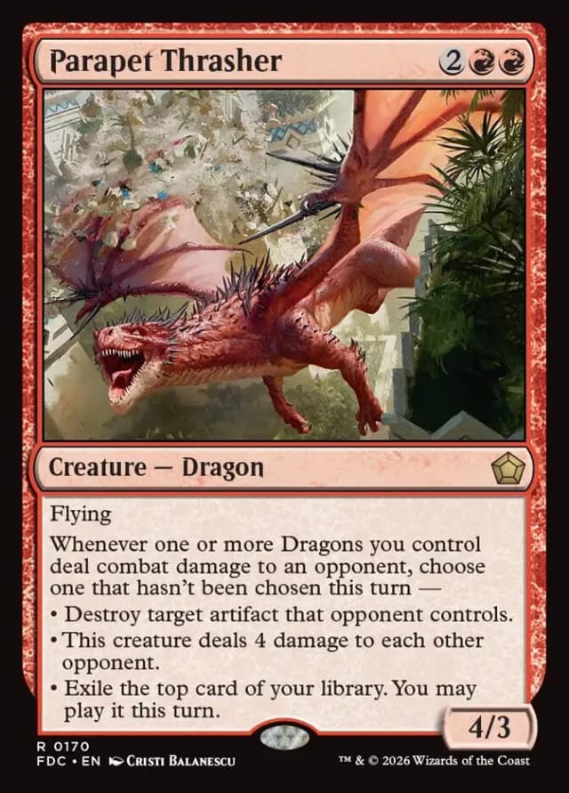Parapet Thrasher image