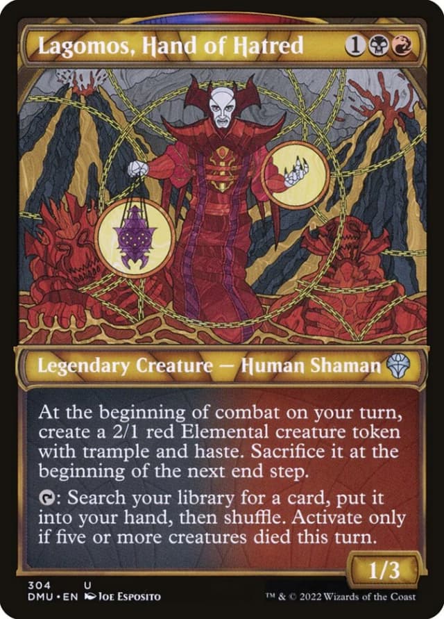 Lagomos, Hand of Hatred image