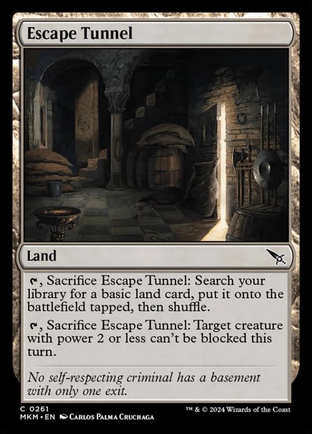 Escape Tunnel image