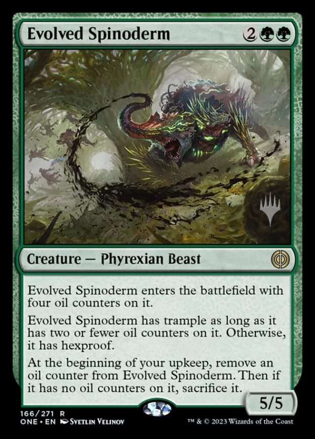 Evolved Spinoderm image