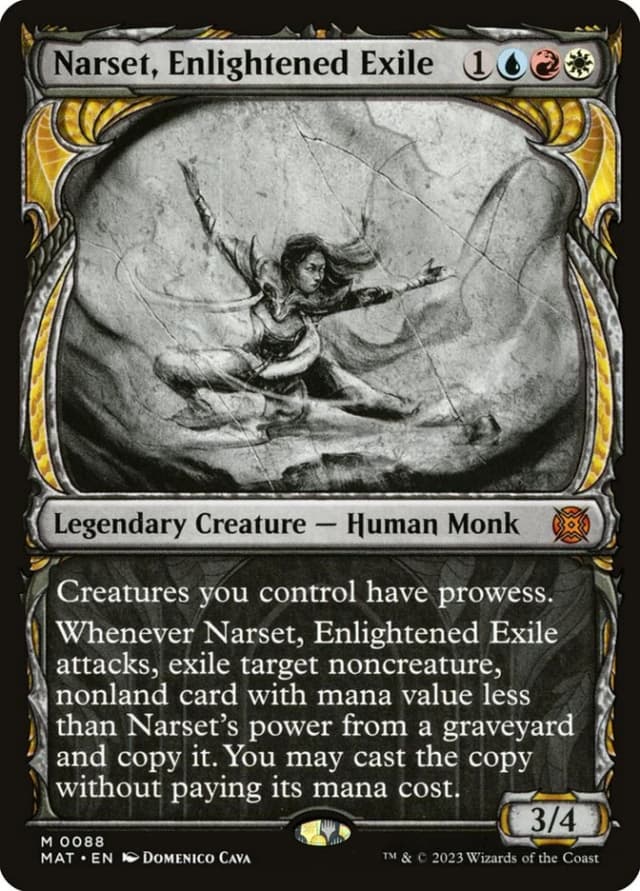 Narset, Enlightened Exile image
