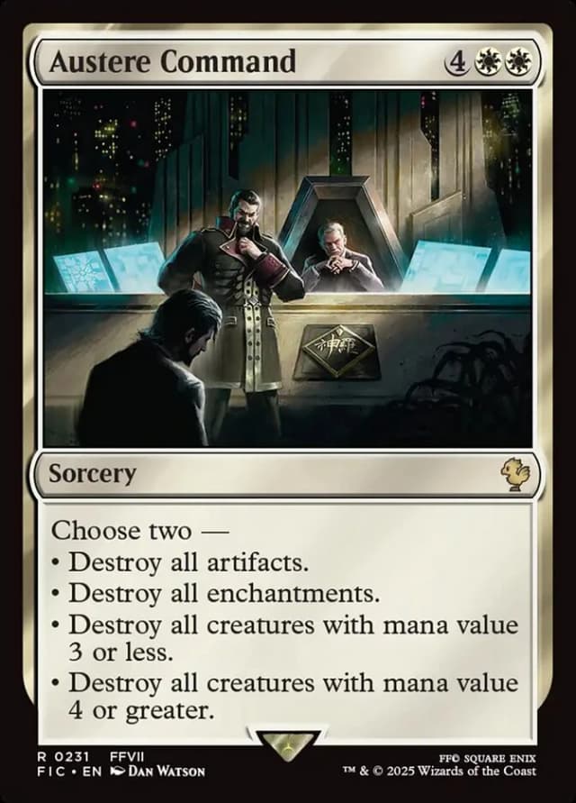 Austere Command image