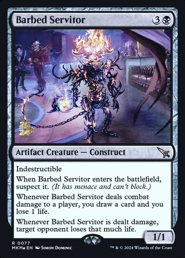 Barbed Servitor image