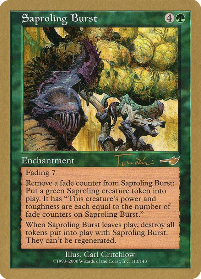 Saproling Burst image
