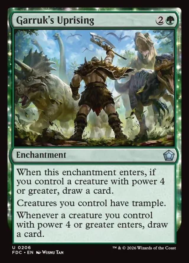 Garruk's Uprising image
