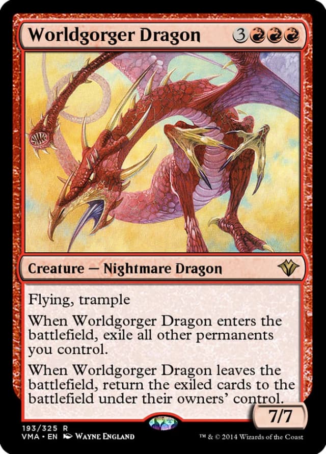 Worldgorger Dragon image