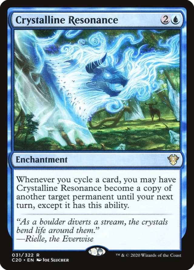 Crystalline Resonance image