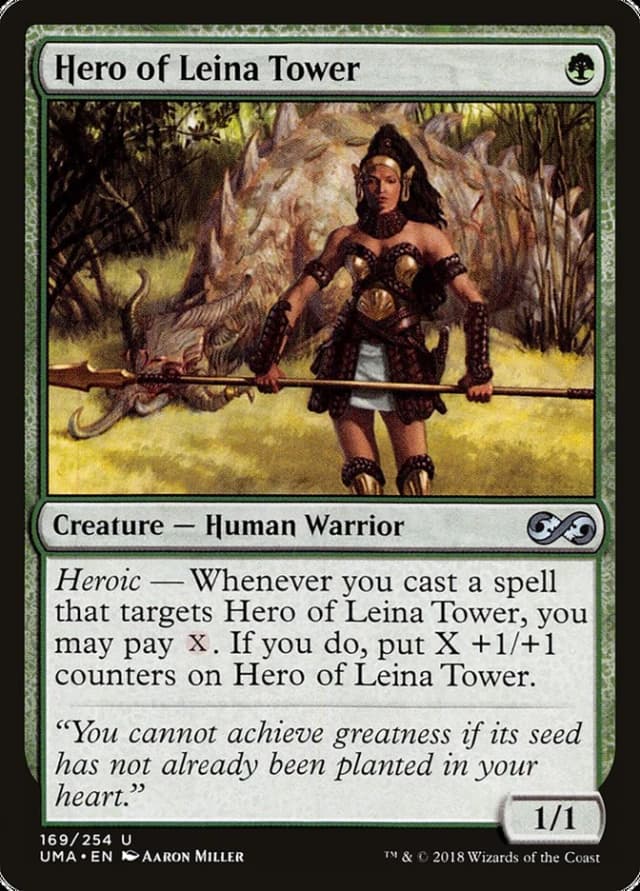 Hero of Leina Tower image