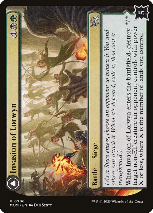 Invasion of Lorwyn // Winnowing Forces image
