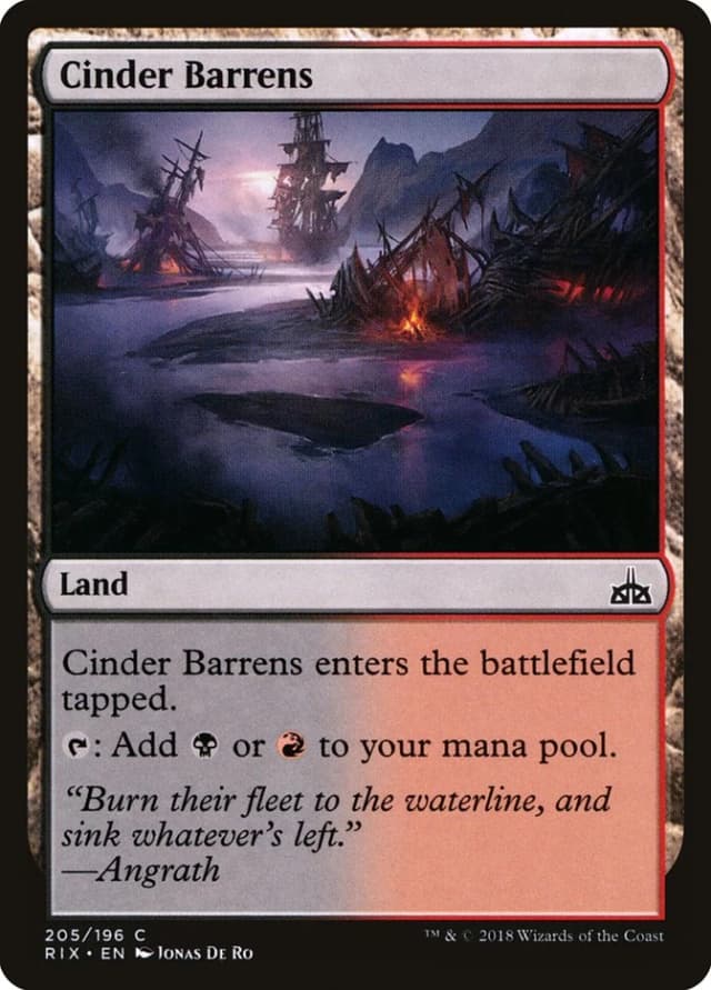 Cinder Barrens image