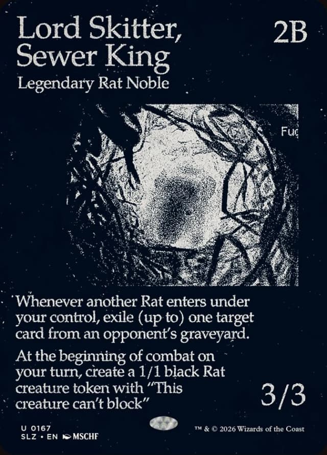 Lord Skitter, Sewer King image