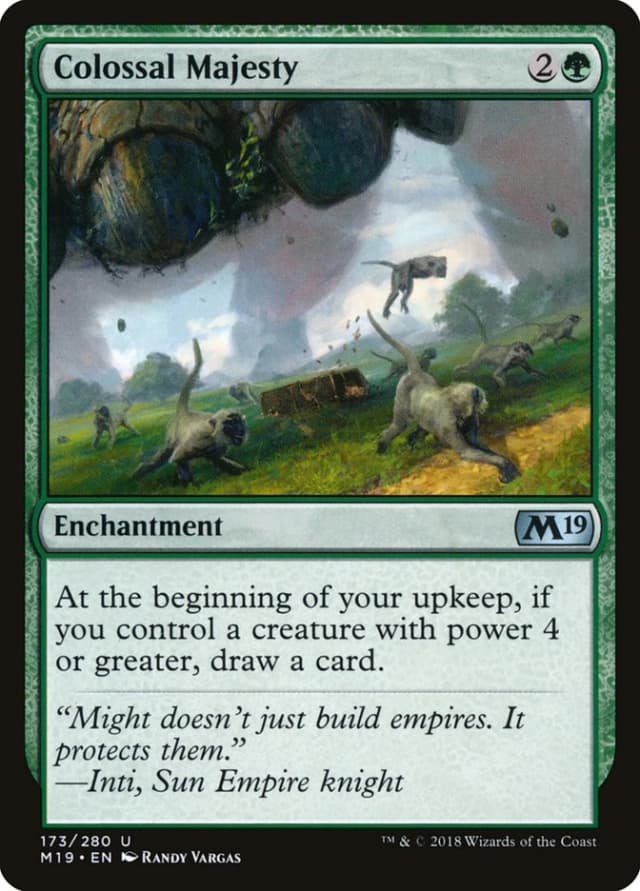 Colossal Majesty image