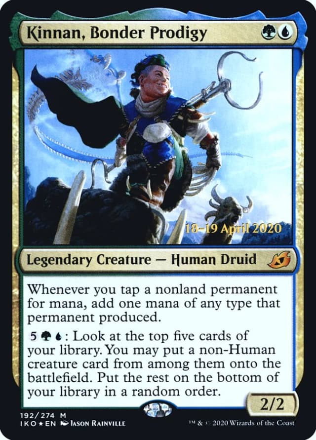 Kinnan, Bonder Prodigy image