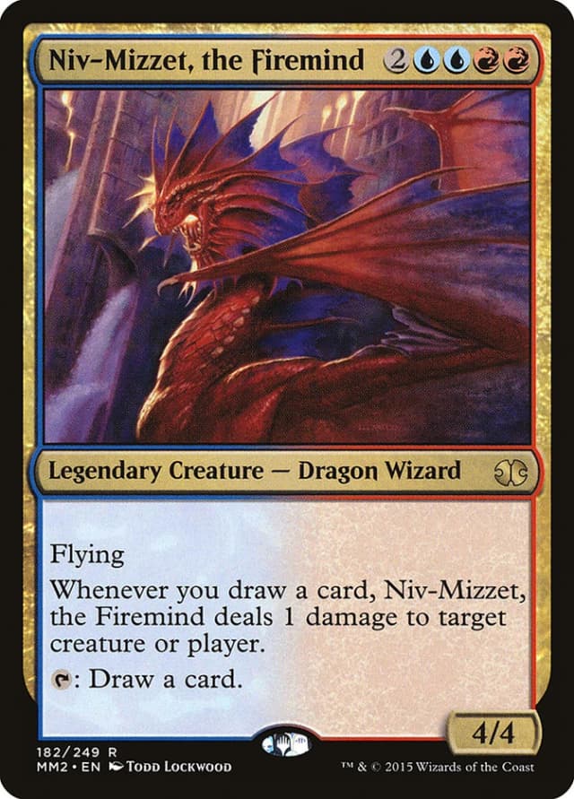 Niv-Mizzet, the Firemind image