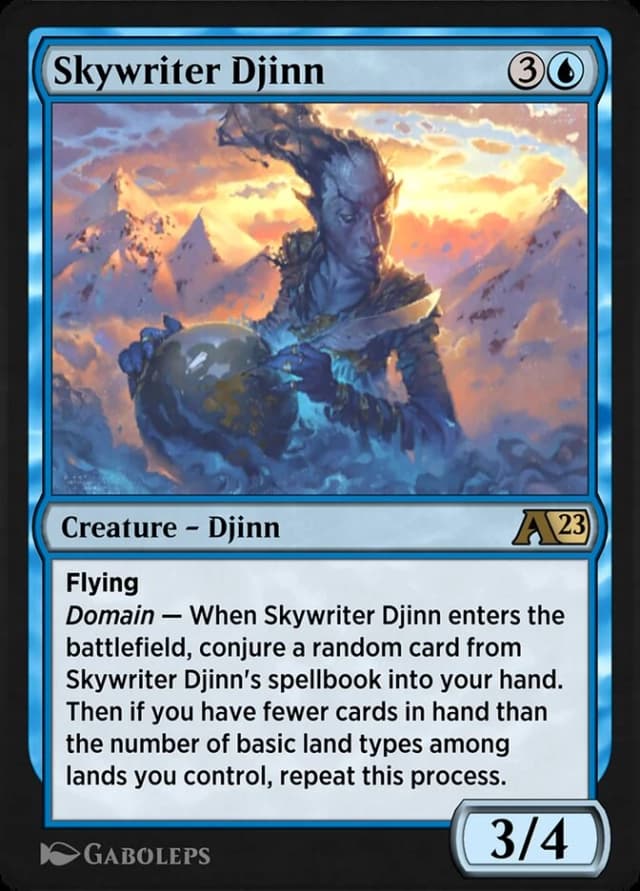 Skywriter Djinn image