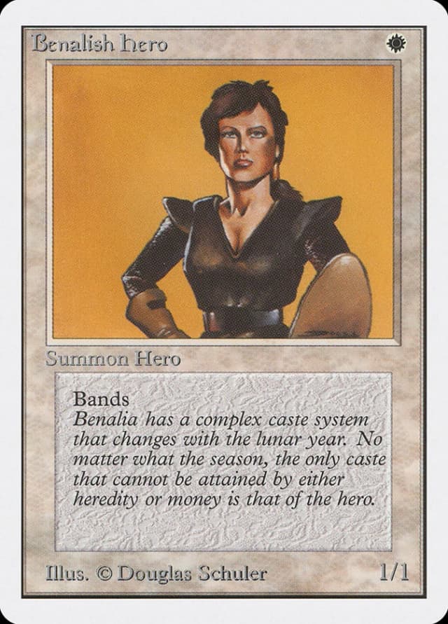 Benalish Hero image
