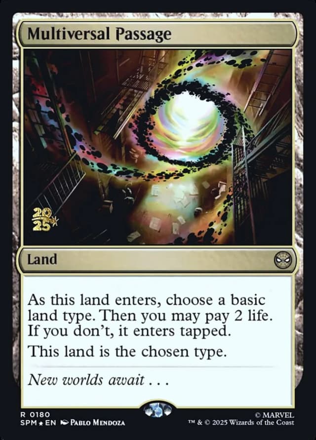 Multiversal Passage image
