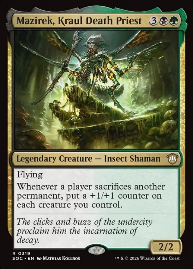 Mazirek, Kraul Death Priest image