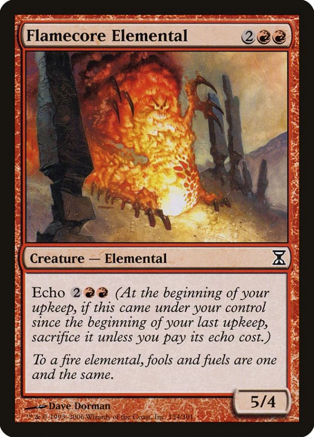 Flamecore Elemental image
