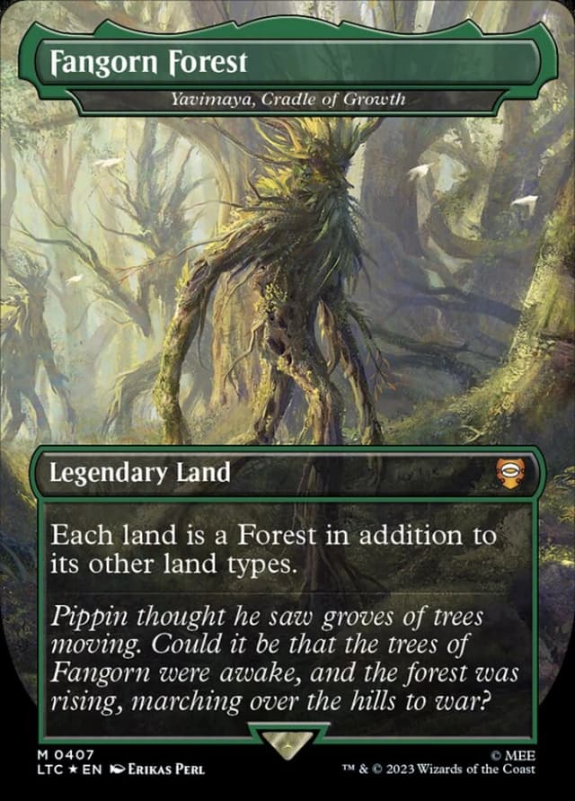 Yavimaya, Cradle of Growth image