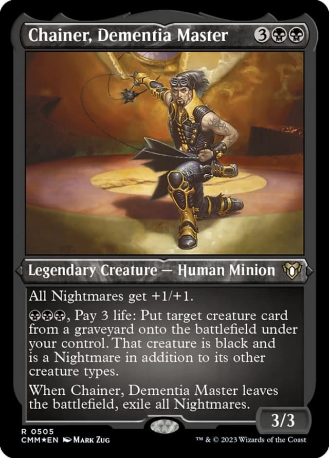 Chainer, Dementia Master image