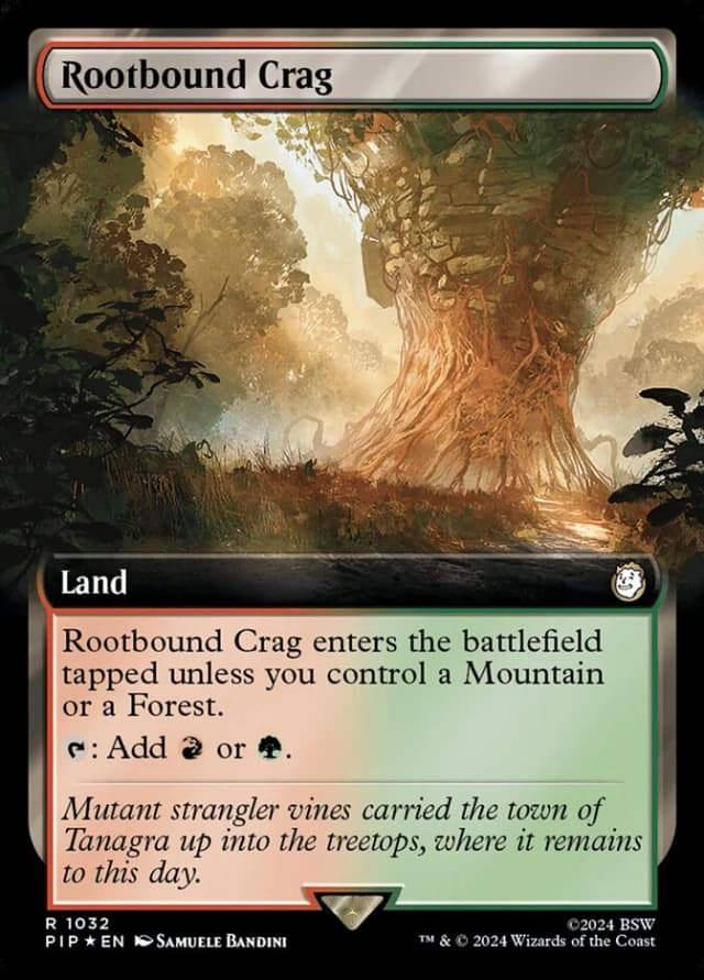 Rootbound Crag image