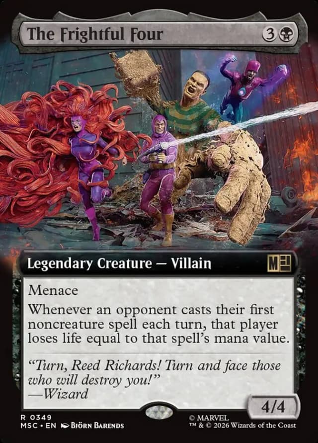 The Frightful Four image