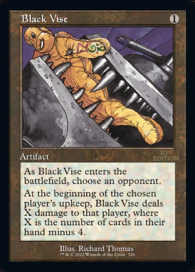 Black Vise image